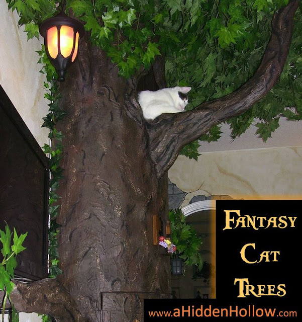 Large Cat Trees