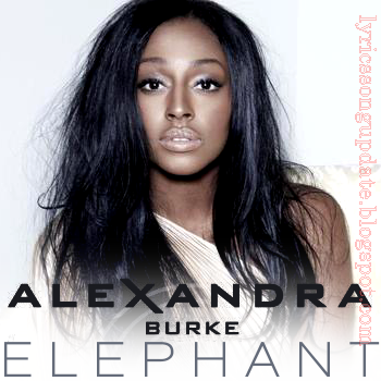 Alexandra Burke - Elephant