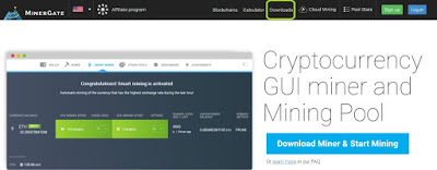 Criptomonedas en Minergate