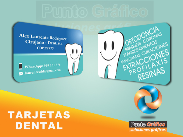 tarjetas-dental-imprenta-gráfica-dentista-dental