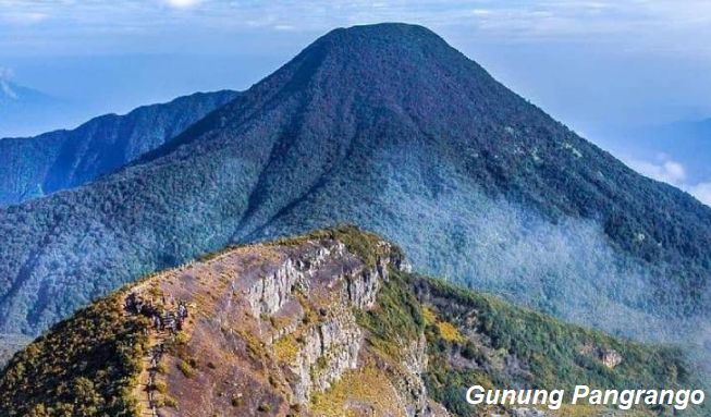 Daftar Gunung Di Kabupaten Sukabumi Lengkap dengan Ketinggian dan Lokasinya