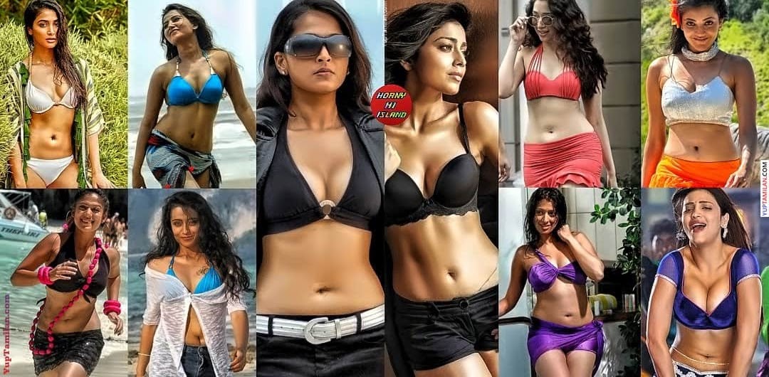South Indian Actresses Bikini Photos