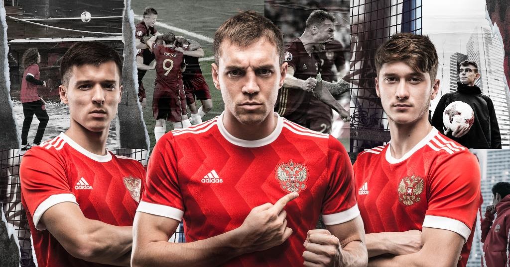 Russia 17 Confed Cup Kit Released Footy Headlines