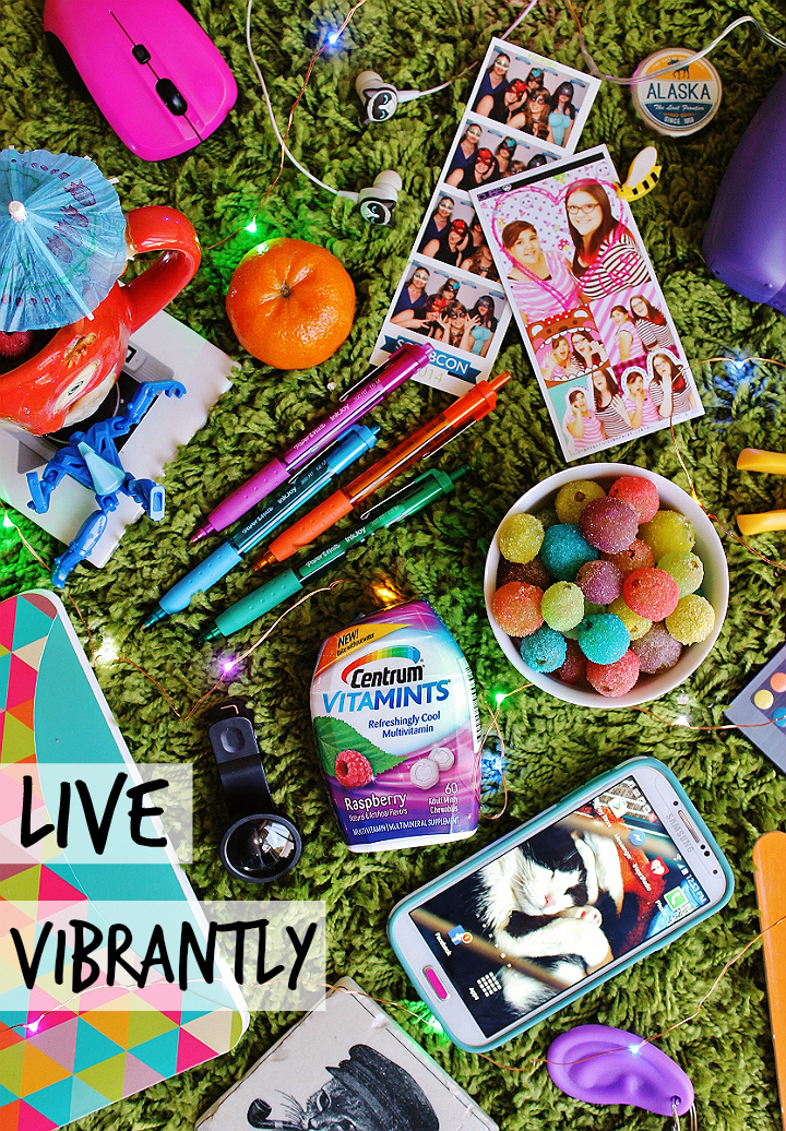 Busy lifestyles demand fun, time saving, solutions like #CentrumFunFlavors multivitamins and supplements from Walmart. Click on over to check out another colorful life hack- Rainbow Grapes! (AD)