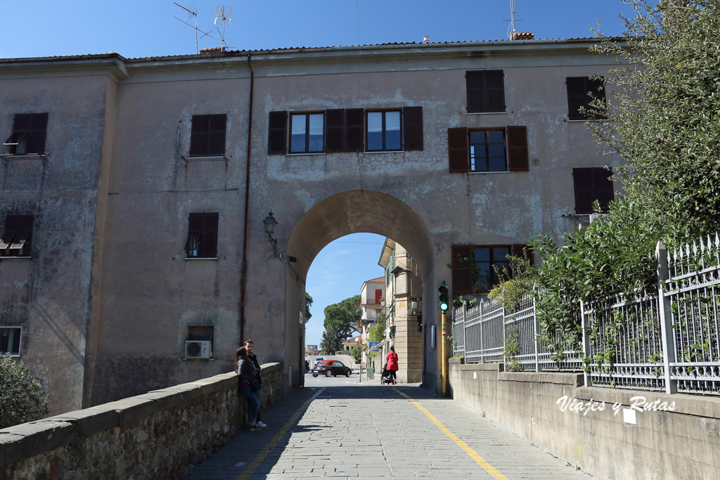 Puerta Parma de Sarzana