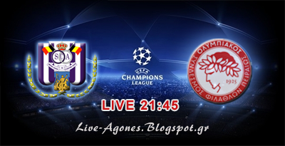 Anderlecht vs Olympiakos