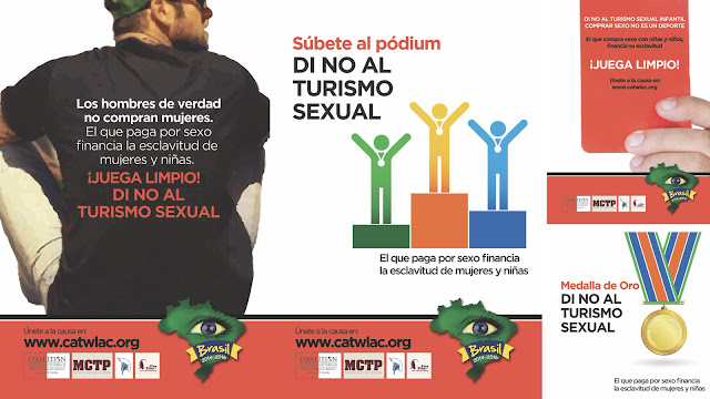 Campaña contra la trata de mujeres y niños