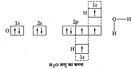 Solutions Class 11 रसायन विज्ञान Chapter-4 (रासायनिक आबन्धन एवं आण्विक संरचना )