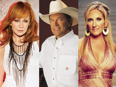 George Strait / Reba / Lee Ann Womack