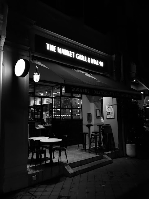 The Market Grill & Wine 90, Telok Ayer Street