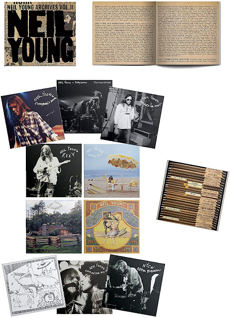 Neil Young's Archives have been deemed, the "Most Ambitious Artist Collection Ever Produced." See the contents of the set here.