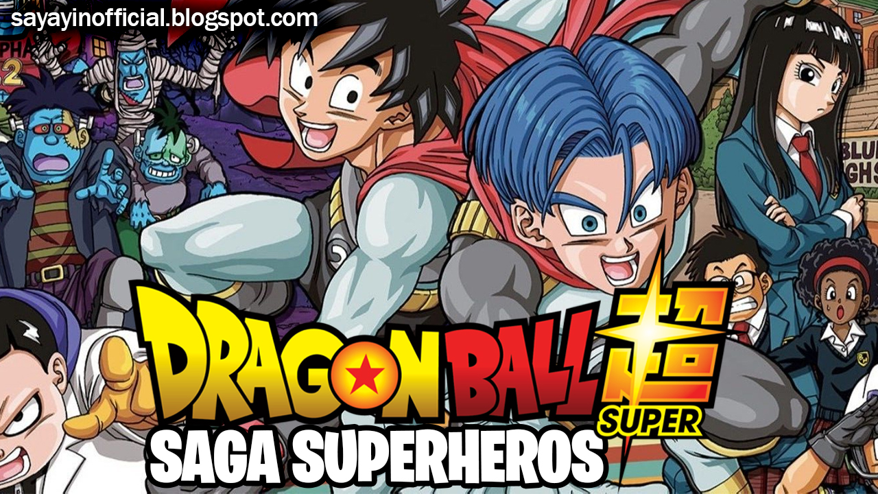 Dragon Ball Super la Saga de los superheroes completo español