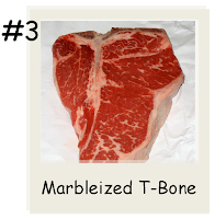 Marbleized T-Bone Steak