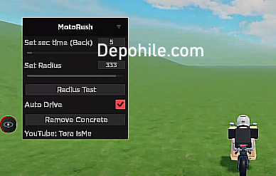 Roblox MotoRush Oyunu Script Oto Sürüş Yapma Hilesi İndir