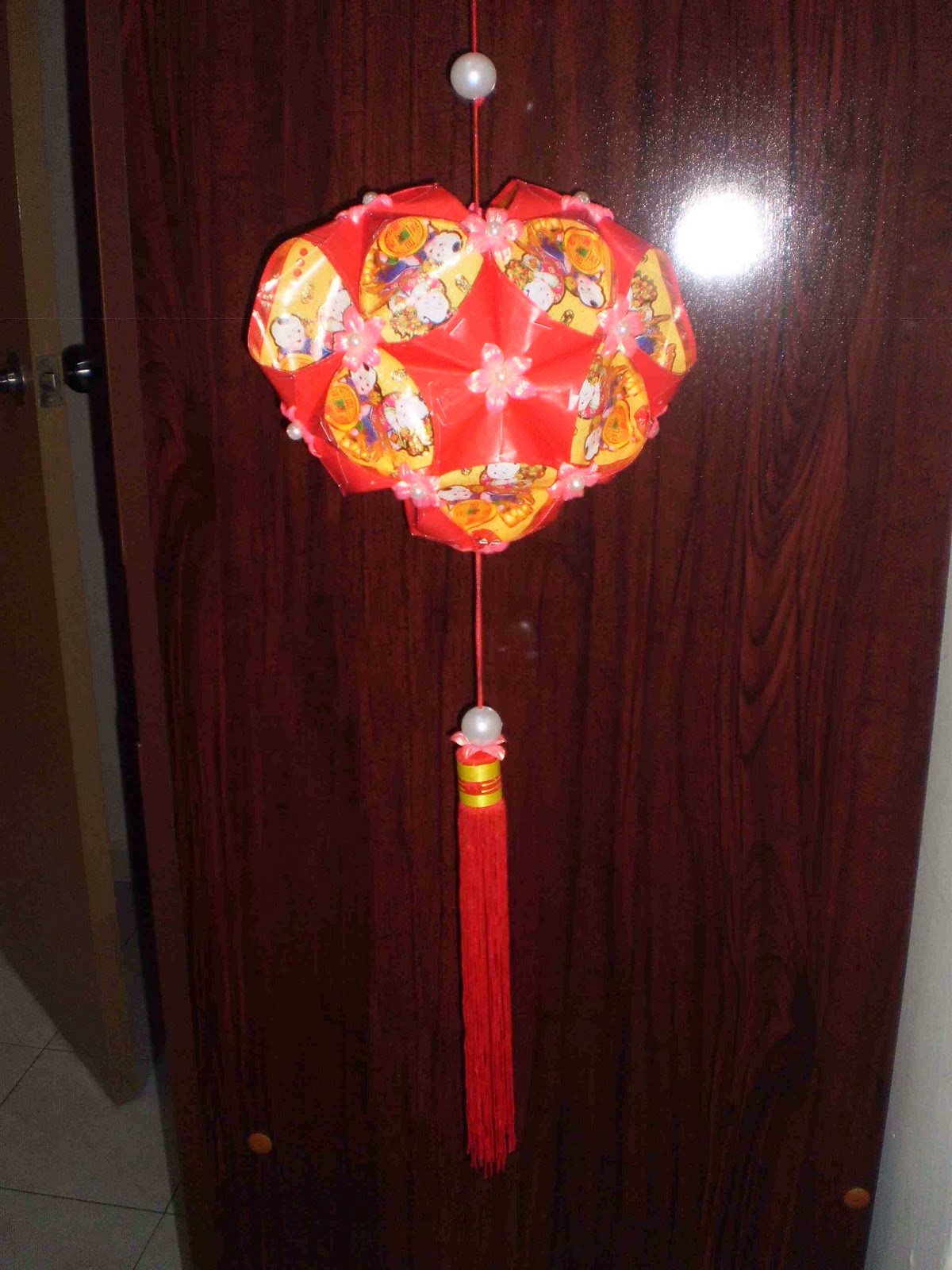 DIY Love Sharp Chinese New Year Lantern - The Idea King