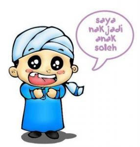  Gambar  Kartun  Comel Berunsur Islam