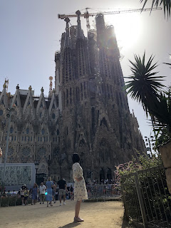 聖堂の中はファンタジーな森だった！〜Sagrada Família /サグラダ・ファミリア〜