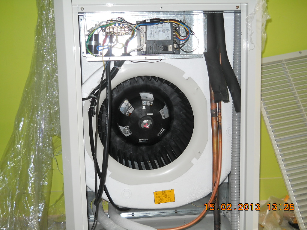 Foto Dokumentasi RMB Refrigeration-electric  Service AC 