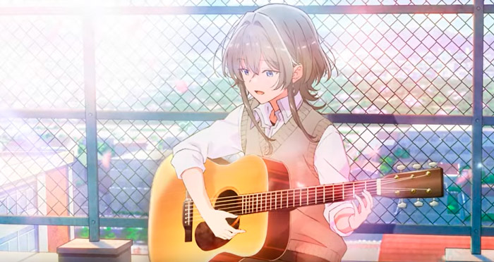 Whispering You a Love Song (Sasayaku You ni Koi wo Utau) anime - yuri