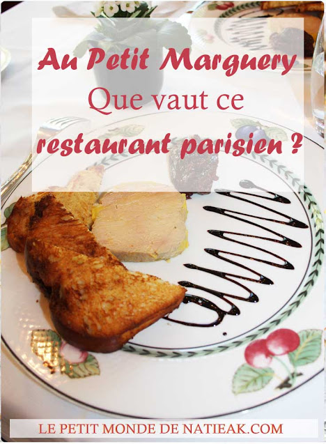 impression sur le restaurant  Au Petit Marguery