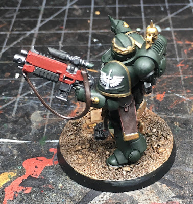 Dark Angels Company Veteran WIP