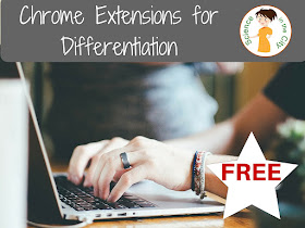 Chrome Extensions for Differentiation Free Resource with instructions and links