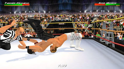 Wrestling Revolution Unlocked Mod Apk Terbaru