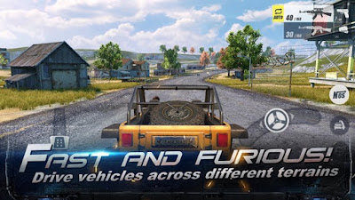 RULES OF SURVIVAL MOD APK + DATA