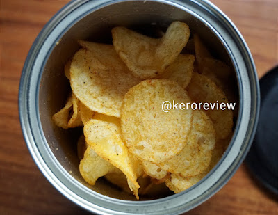 รีวิว ฮันเตอร์กรูเมท มันฝรั่งแผ่นทอดกรอบรสชักชูก้า (CR) Review Shakshuka Hand Cooked Potato Chips, Hunters Gourmet Brand.