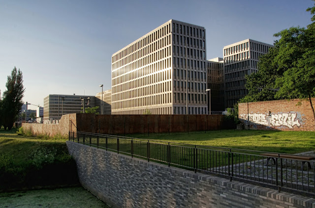 Baustelle BND, Bundesnachrichtendienst Chausseestraße, 10115 Berlin, 07.07.2013