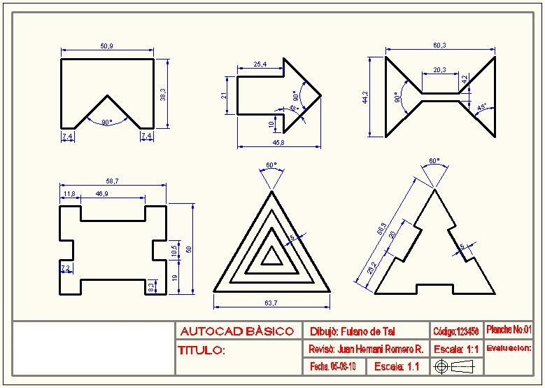 Ejersicio dibujo tecnico y achurado by ecthelionalfa on DeviantArt