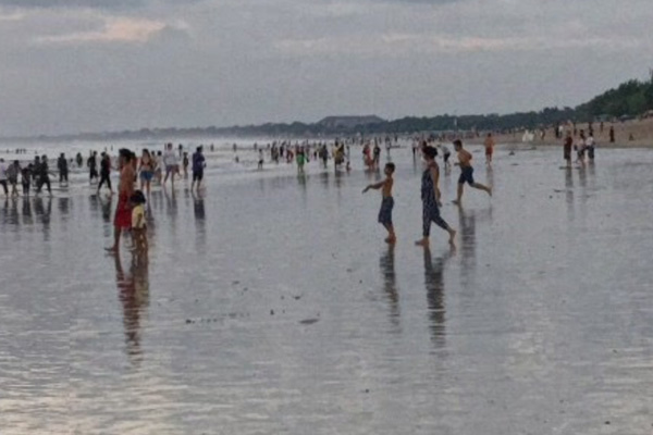 obyek wisata di pantai kuta