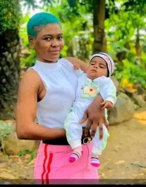 Likomba Lady, Gives her months old baby Tramadol To Make Her Sleep, As She Goes For Party.