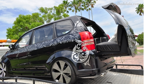  Modifikasi avanza veloz ceper all new ala jdm drag race 