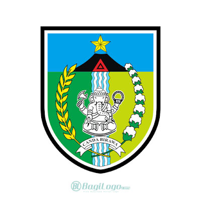 Kabupaten Kediri Logo Vector