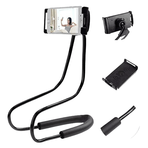 Neck Phone Holder | Best Neck Phone Holder | Lazy Neck Phone Holder