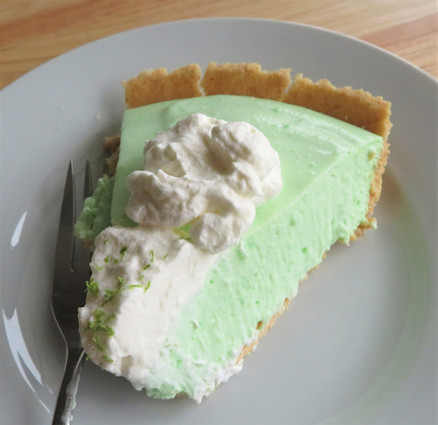 Fluffy Key Lime Pie