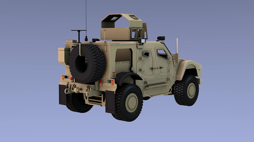Arma3用のM-ATV MODが開発中
