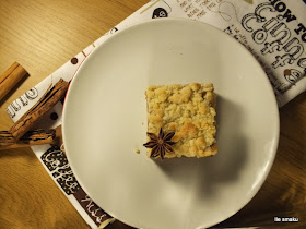 szarlotka, szarlotka na kruchym spodzie, szarlotka z kruszonką