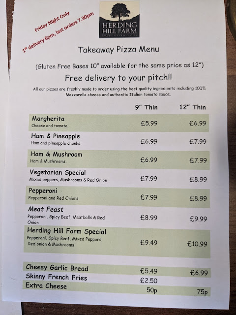 Herding Hill Farm - pizza delivery menu