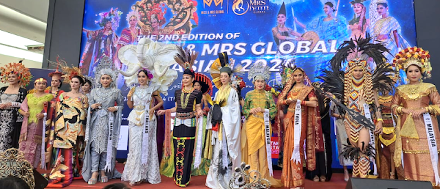 WHO WILL BE CROWNED MISS & MRS GLOBAL ASIAN, MRS PETITE GLOBAL?