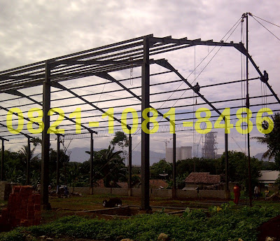 Jasa Fabrikasi Konstruksi Baja Wilayah Jakarta dan Sekitarnya