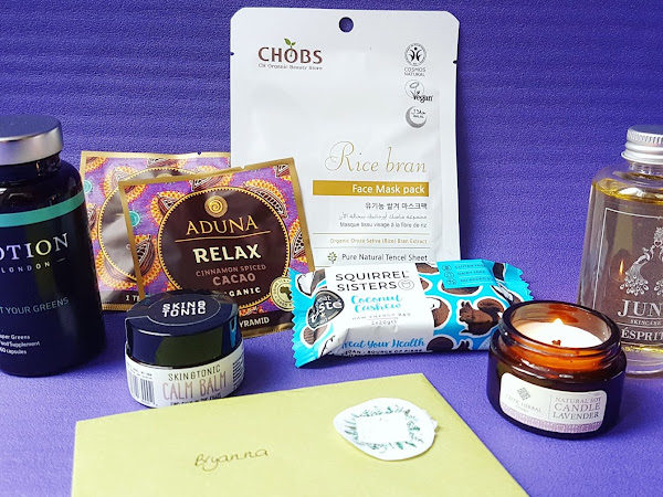 Natural Wellness Box: Balanced Body & Mind