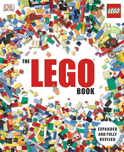 The Lego Book by Daniel Lipkowitz