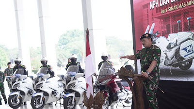   Delapan Motor Kawal Terbaru Siap Dukung Pelaksanaan Tugas TNI