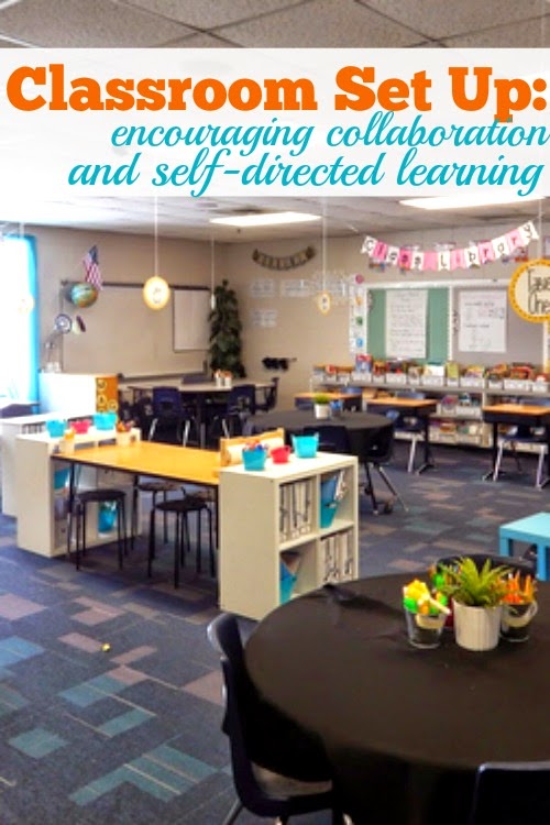 Classroom Set Up - Encouraging Collaboration and Self-Directed Learning