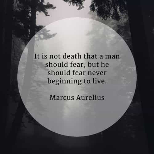70 Life and death quotes that will positively inspire you