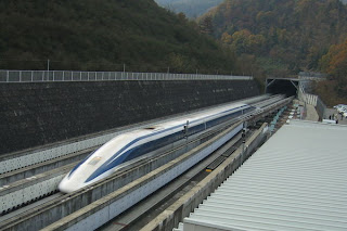 Train types of superconducting magnetic Levitation