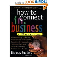 Nicholas Boothman's How to Connect in Business