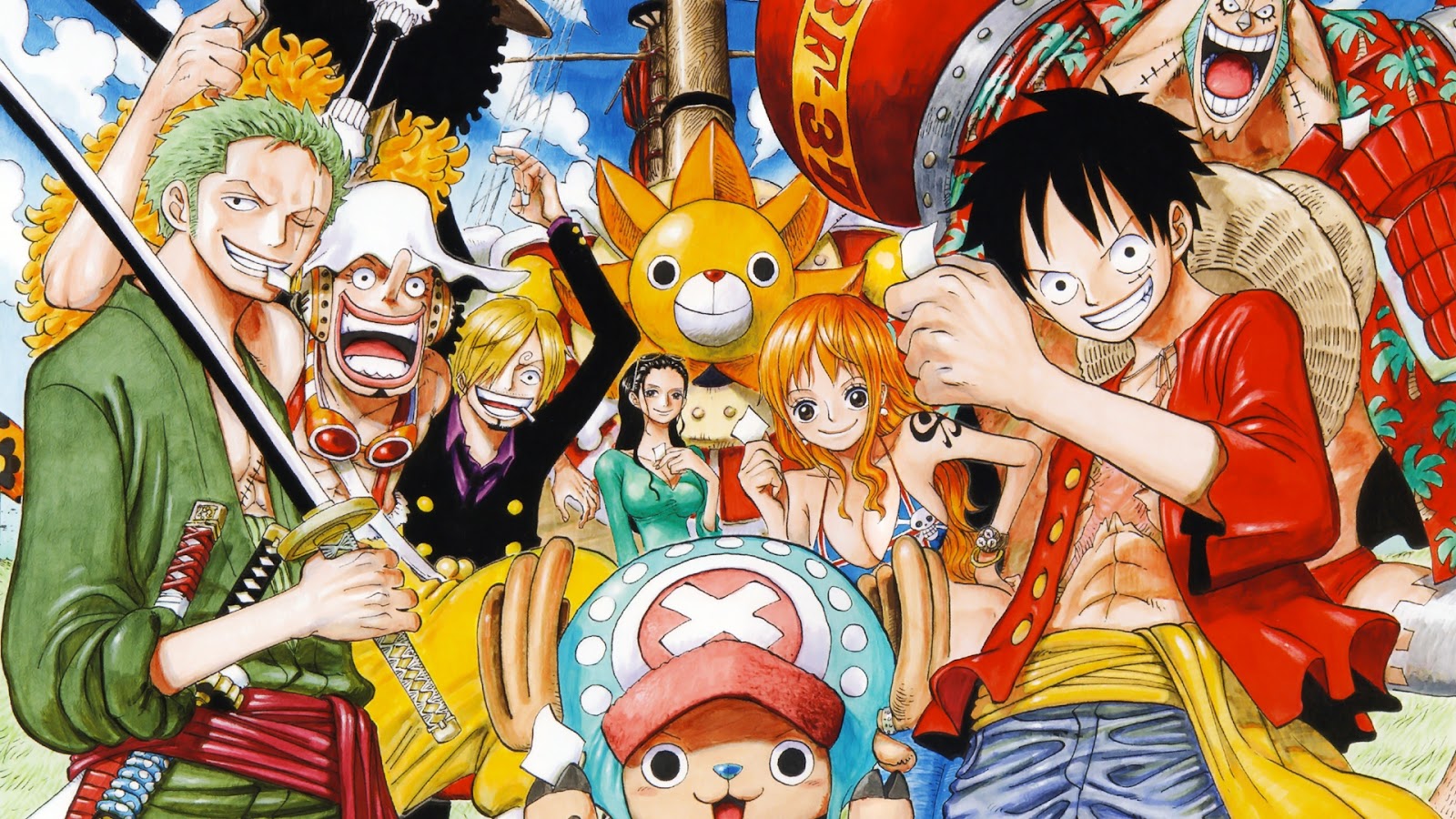 Dwi Padoe One Piece All Episode Sub Indo